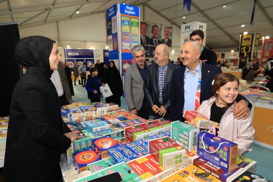 2024 Gebze Kitap Fuarı Başkan Bey Ziyaret