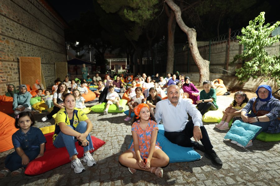 Masal Atölyesi Tarihi Su Dolabı 